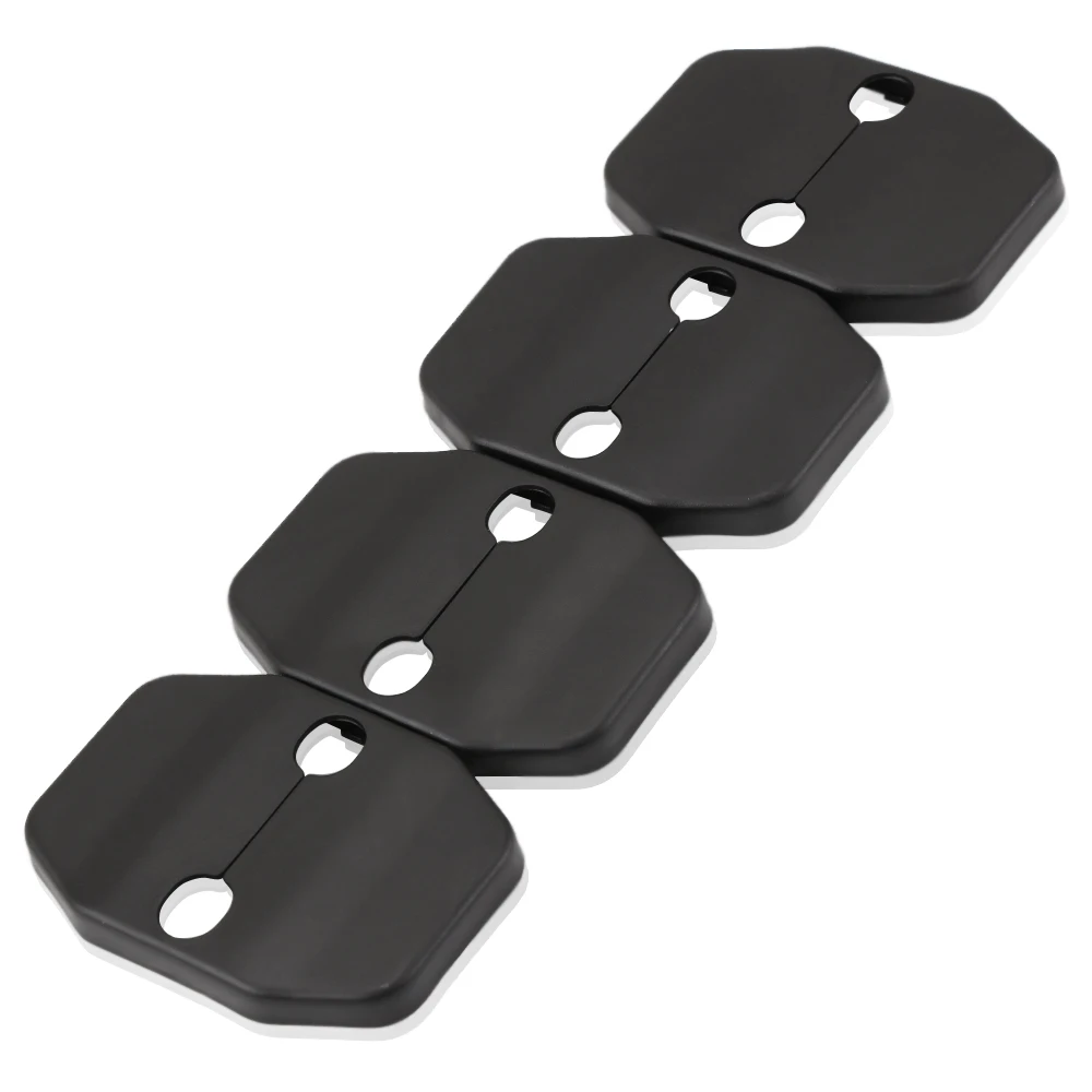 Крышка дверного замка автомобиля VCiiC Стайлинг дверной кронштейн крючок для Mercedes