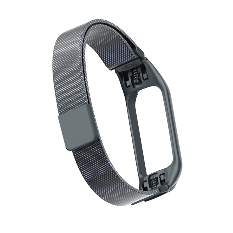 YUEDAER цветной mi Band 3 металлический ремешок для Xiaomi mi Band 3 mi lanese Loop браслет mi Band 3 Correa mi Band 3 аксессуары на магните