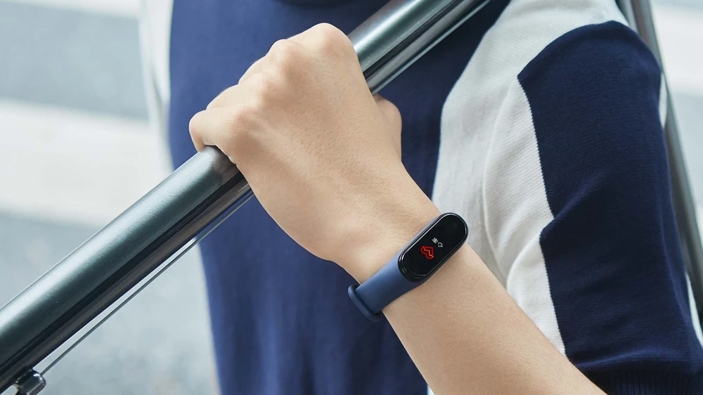 Original Xiaomi Mi Band 4 Strap for Xiaomi Miband 4 NFC Smart Wristband