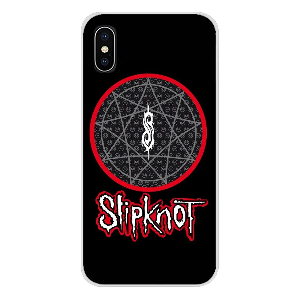 Slipknot американская хеви метал группа постер для Samsung Galaxy A3 A5 A7 J1 J2 J3 J5 J7 2015 2016 2017 TPU
