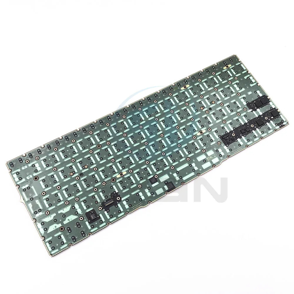 Испанская клавиатура A1708 с подсветкой для Macbook pro retina клавиатуры ноутбука 13 3