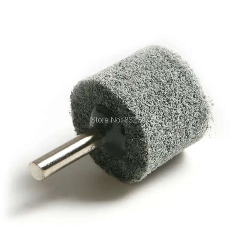 

1 PCS Nylon Fiber 6mm Shank 25mm 30mm Polishing Grinder Wheel Buffing Pad Burr Rotary Tool