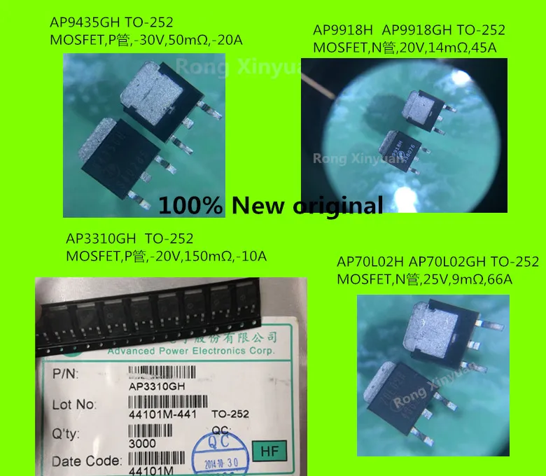 20 шт. 100% Новый оригинальный AP9435GH 9435GH. AP9918H AP9918GH 9918H 9918GH AP3310GH 3310GH.AP70L02H 70L02H AP70L02GH AP70L02