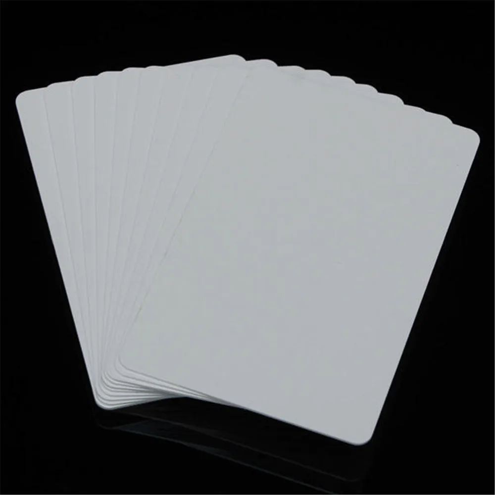10pcs UID IC Card Changeable Smart Keyfobs Clone Card for 1K S50 MF1 RFID 13.56MHz Access Control Block can't Writable