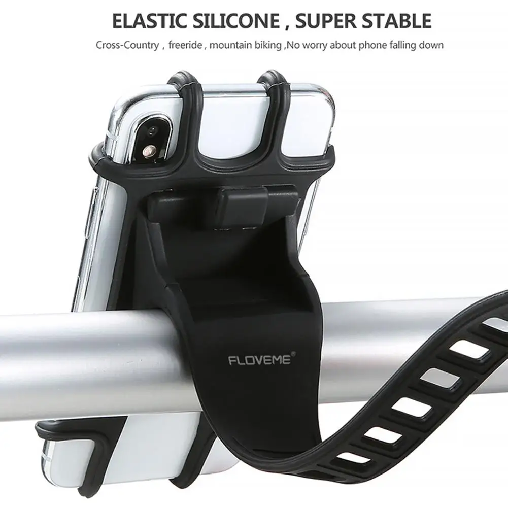 Универсальный Велосипедный Мотоцикл держатель для мобильного телефона