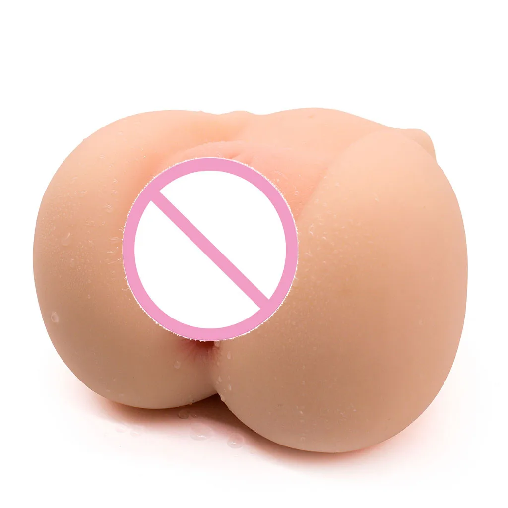 Вагина Мужской мастурбатор игрушки для мастурбации 3D Реалистичная большая попа