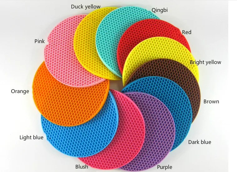 Кондитерский утолщенный силиконовый коврик для стола Нескользящая накладка