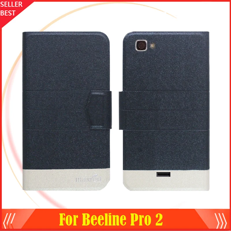 5 видов цветов жарко! Кожаный чехол для телефона Beeline Pro 2 Прямая поставка с фабрики
