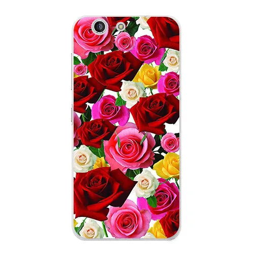For ZTE Blade A530 A 530 5.2&quot A606 Case Soft Silicone Pattern Cases Fashion UV Printing Phone Bag Shell | Мобильные телефоны и