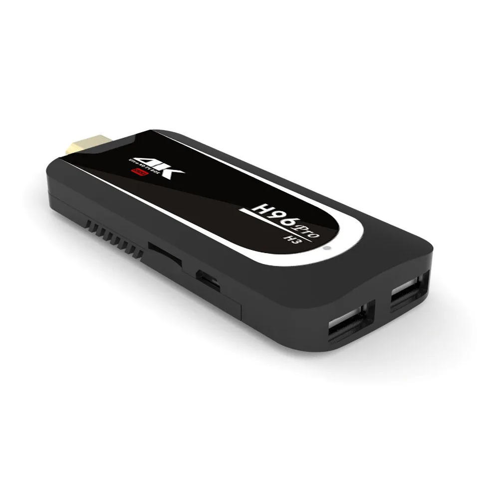 H96 Pro H3 мини-ПК Amlogic S905X четырехъядерный Android 7,1 tv Dongle 2GB ram 16GB 2,4G/5G WiFi BT 4,0 4K HD tv Stick Android tv box