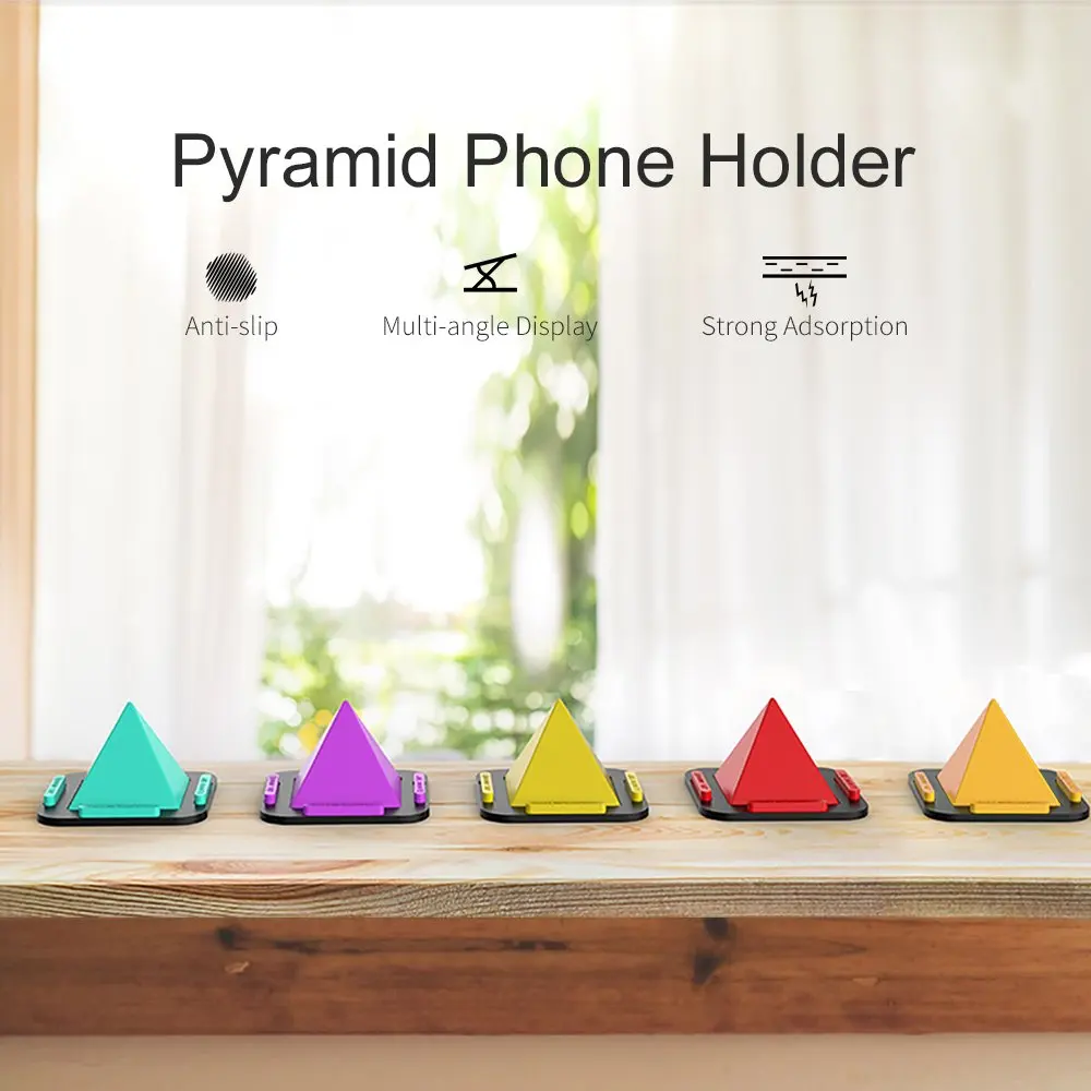 Держатель для смартфона Pyramid с несколькими углами Настольный кронштейн