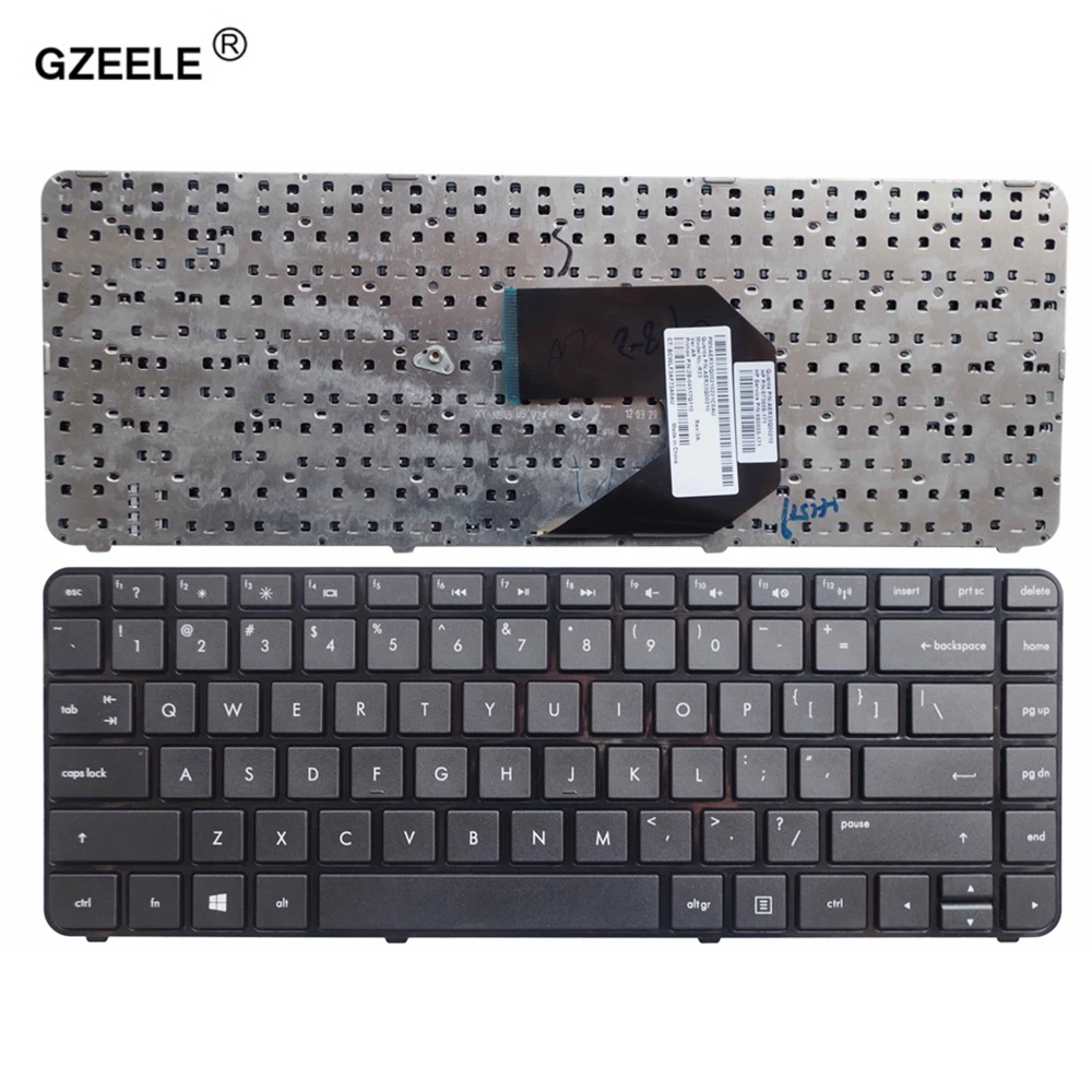 Новая черная клавиатура GZEELE для HP Pavilion g4-2000 g4-2100 673608-001 680555-001 698188-001 с рамкой