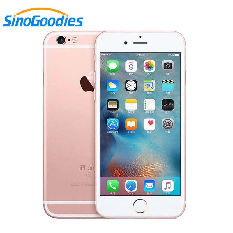 Разблокированный смартфон Apple iPhone 6S Plus б/у 5 дюйма 16/64 Гб ПЗУ 2 ОЗУ 4G LTE мобильный