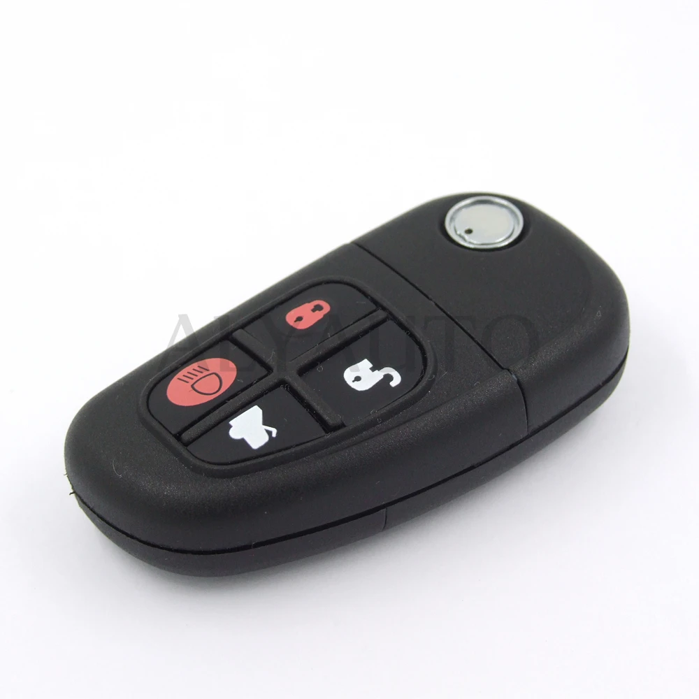 Car Key For Jaguar 4BT Remote Control 433MHZ With 4D60 Transponder Chip Best Quality | Автомобили и мотоциклы