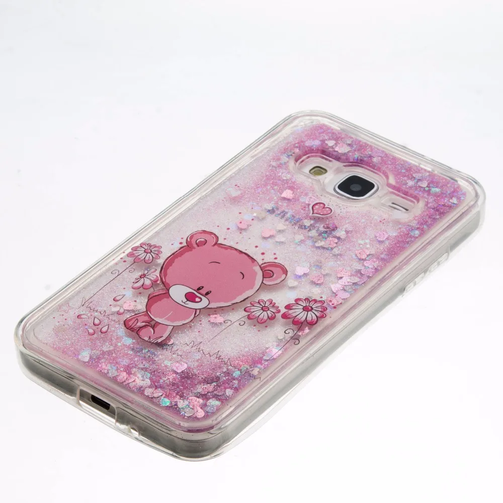 Чехол с сыпучим песком для Samsung J7 J5 J3 2015 2016 SM- J710 J510 J320 J500 J300 чехол телефона мягкий