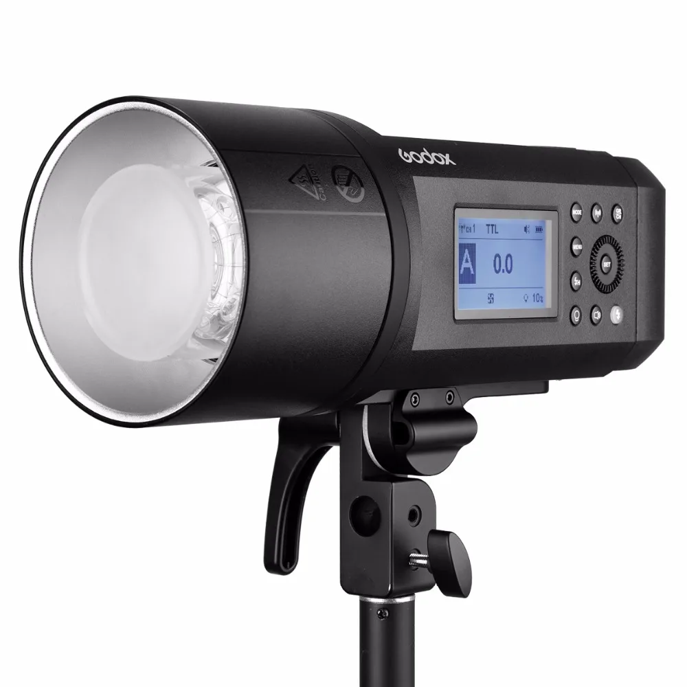 Godox AD600 Pro WITSTRO все в одном наружная вспышка AD600Pro литий ионный аккумулятор TTL HSS со
