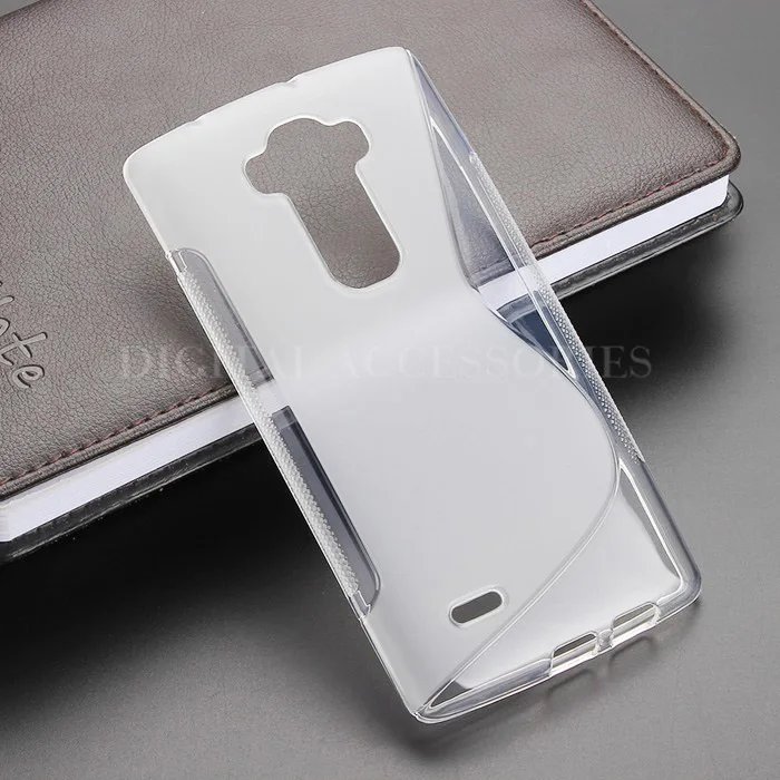 4 цвета S Line нескользящий гелевый ТПУ тонкий мягкий чехол накладка для LG G Flex 2 H959