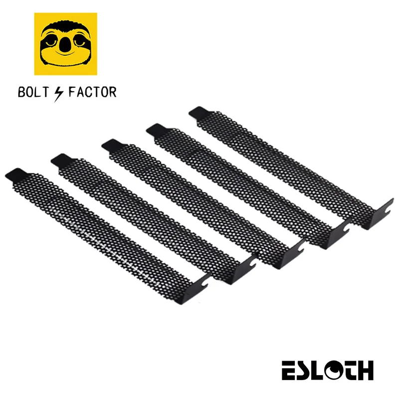 ESLOTH PCI-E3 пыленепроницаемые вентиляционные лезвия для настольного ПК основное