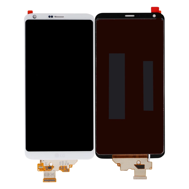 Для LG G6 ЖК дисплей с сенсорным экраном дигитайзер для сенсорный со стеклом Pantalla