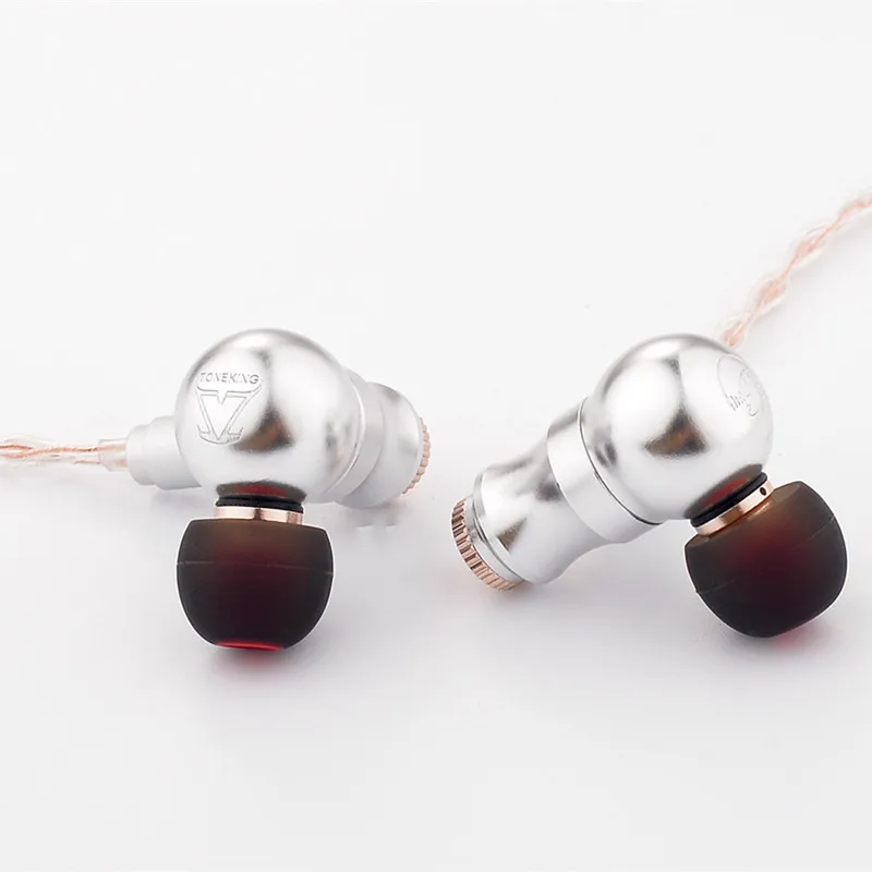 2018 новые наушники TONEKING Nine Tail In Ear из сплава 9 мелодий HIFI металлическая гарнитура MMCX
