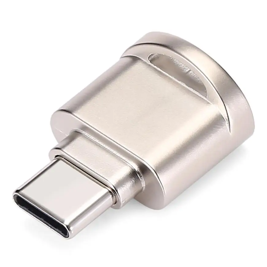 Hiperdeal высокоскоростной Сплав USB 3 1 Type C Micro SD TF кардридер OTG адаптер для Samsung Galaxy S8