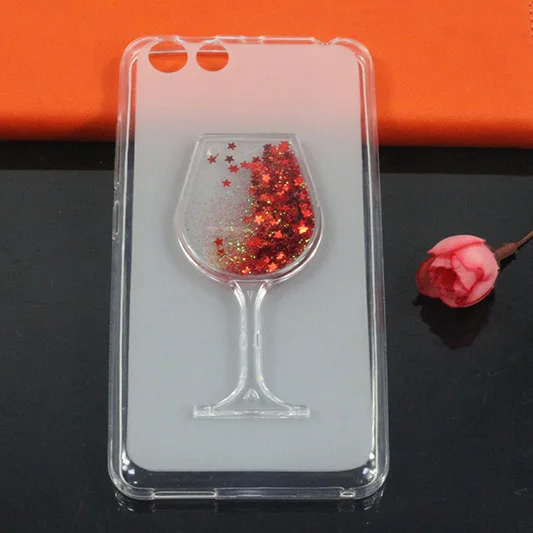 Red Для Prestigio Muze D3 чехол Блестящий жидкий Мягкий ТПУ чехол для телефона s для Prestigio Muze D3 PSP3530 DUO 3530 Duo E3 PSP3531 F3 PSP3532 - Цвет: Red