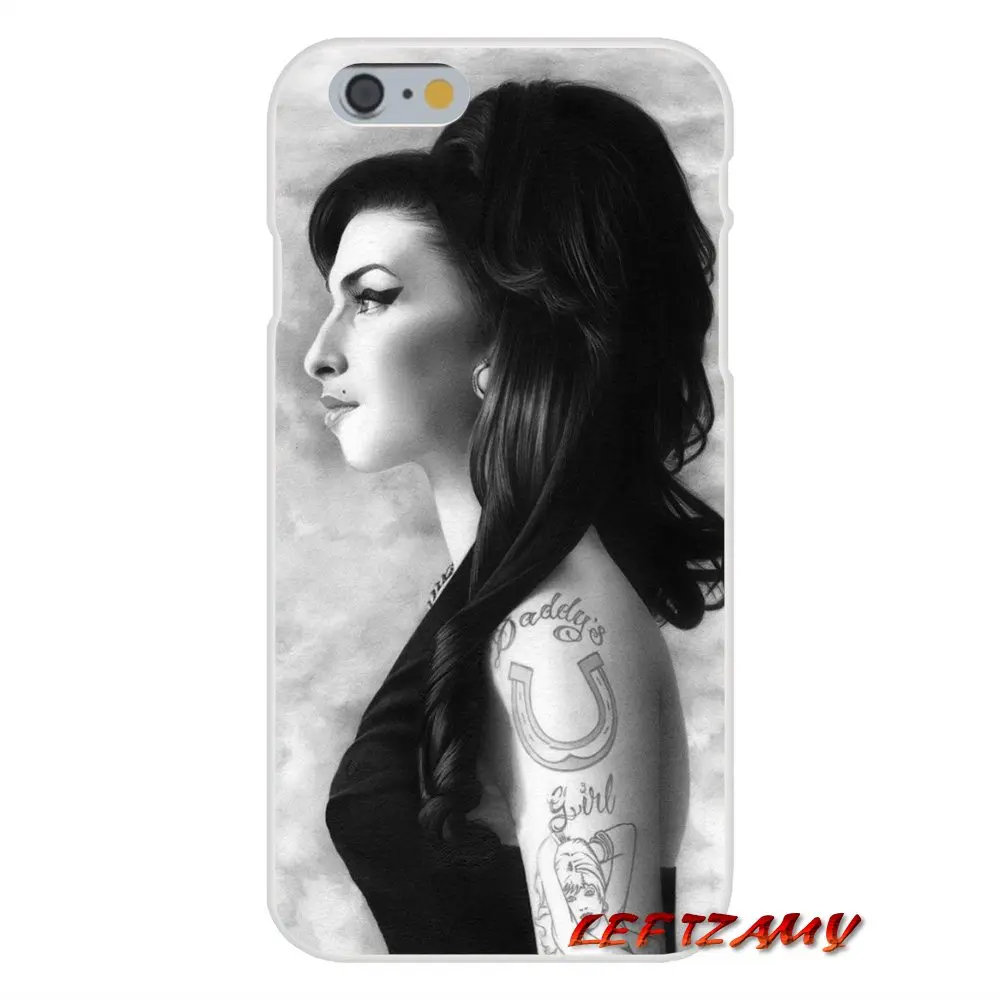 Pop Amy Winehouse Paintin для iPhone X XR XS MAX 4 4S 5 5S 5C SE 6 6S 7 8 Plus Аксессуары чехлы