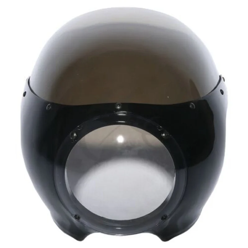 

Motorcycle ABS 5.75" 5-3/4" Headlight Fairing Windshield Windscreen For Harley Sportster XL 883 1200 Dyna Motorcycle