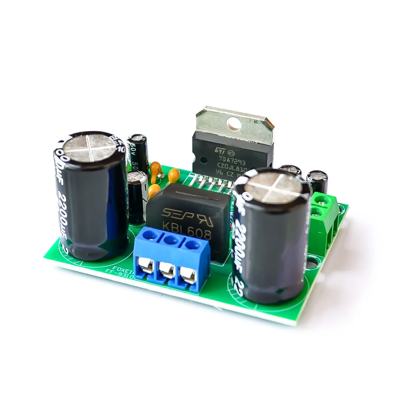 1 шт. TDA7293 переменного тока 12 V-32 V 100W цифровой аудио усилитель одноканальный усилитель доска