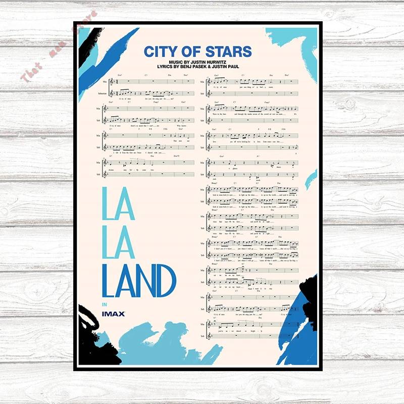 LALALAND плакаты наклейки на стену украшения дома белая бумага с покрытием высокое разрешение 42*30 см