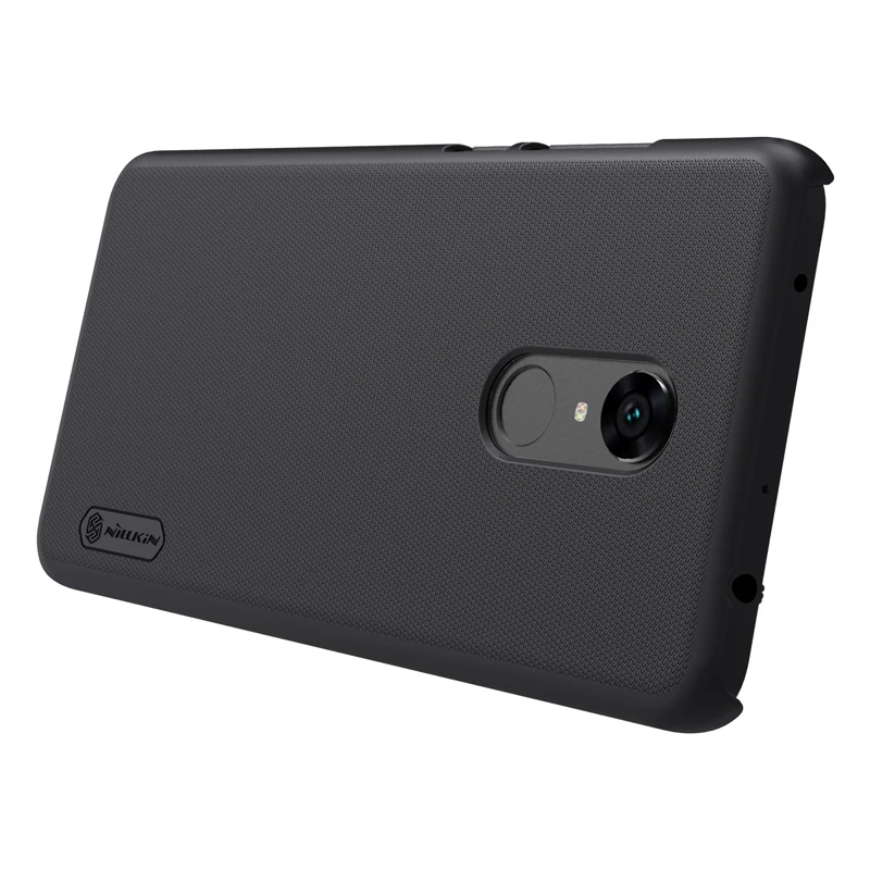 Для Xiaomi Redmi 5 Plus чехол Nillkin Super Frosted Shield твердый PC Capa задняя крышка для Nilkin