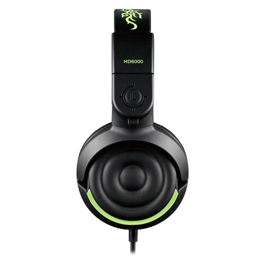 Оригинальные стереонаушники TAKSTAR HD6000 профессиональные динамические DJ наушники с
