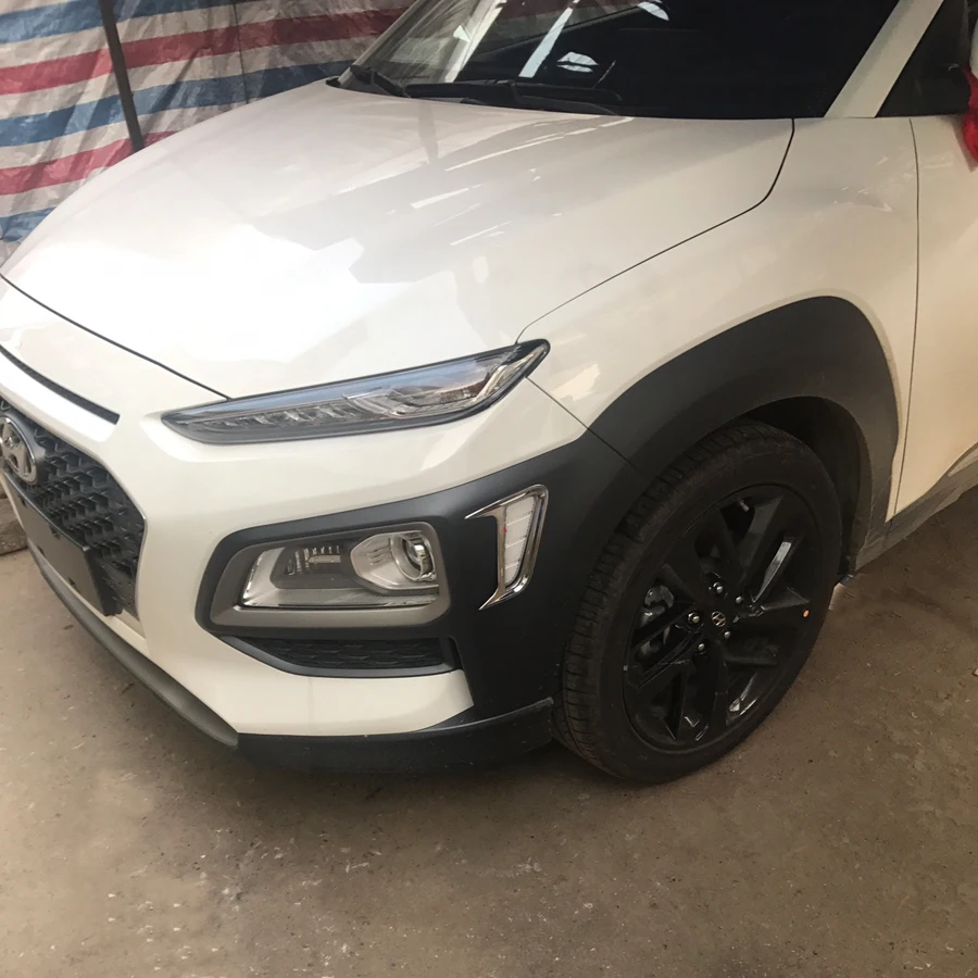 JY 2 шт. ABS боковой габаритный фсветильник рь Крышка для стайлинга автомобиля