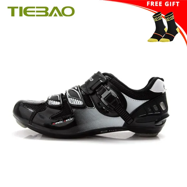 Socks for 1303 B Tiebao sapatilha ciclismo, мужская и женская велосипедная обувь, дорожные педали, SPD-SL, zapatillas deportivas hombre, уличные кроссовки суперзвезды - Цвет: Socks for 1303 B