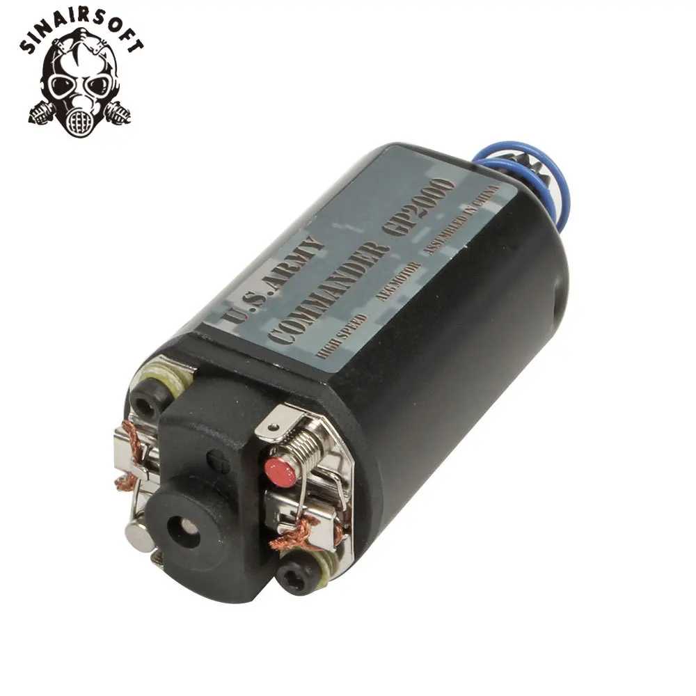 COMMANDER самый стабильный GP2000 супер высокоскоростной двигатель для страйкбола AEG