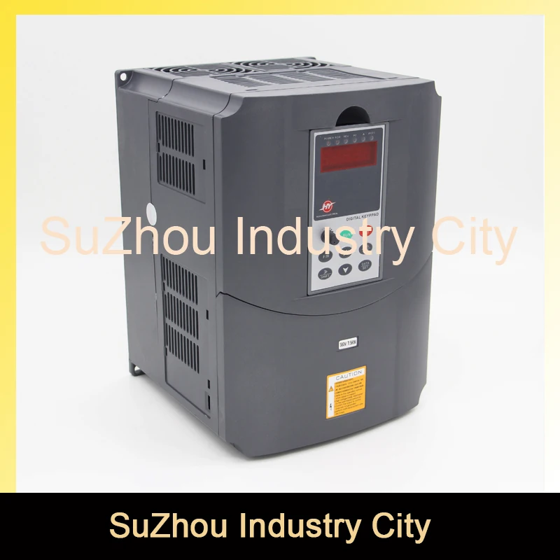 380v 7.5kw VFD привод переменной частоты инвертор 3HP вход выход CNC шпиндель мотор