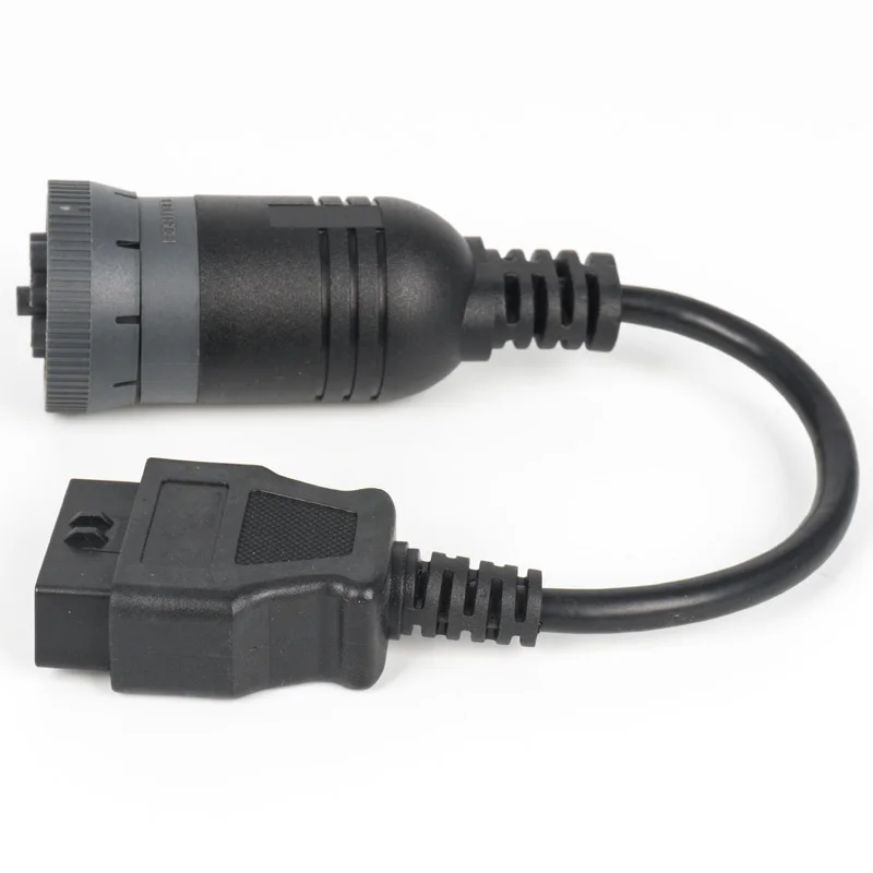 Deutsch J1939 9pin к 16pin OBD 2 Tuck кабель 9 pin 16 PIN Женский 1ft/0 3 м|cable obd2|cable 3cable 3m |