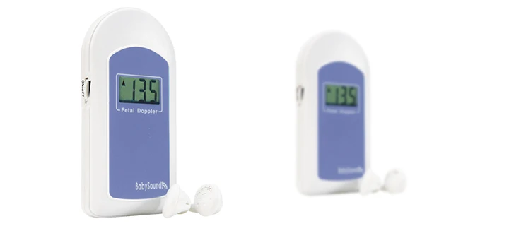 CONTEC BABYSOUND B CE& FDA, пренатальный эмбриональный допплер слушать ребенка сердце beat монитор lcd, гель, наушники, синий/розовый