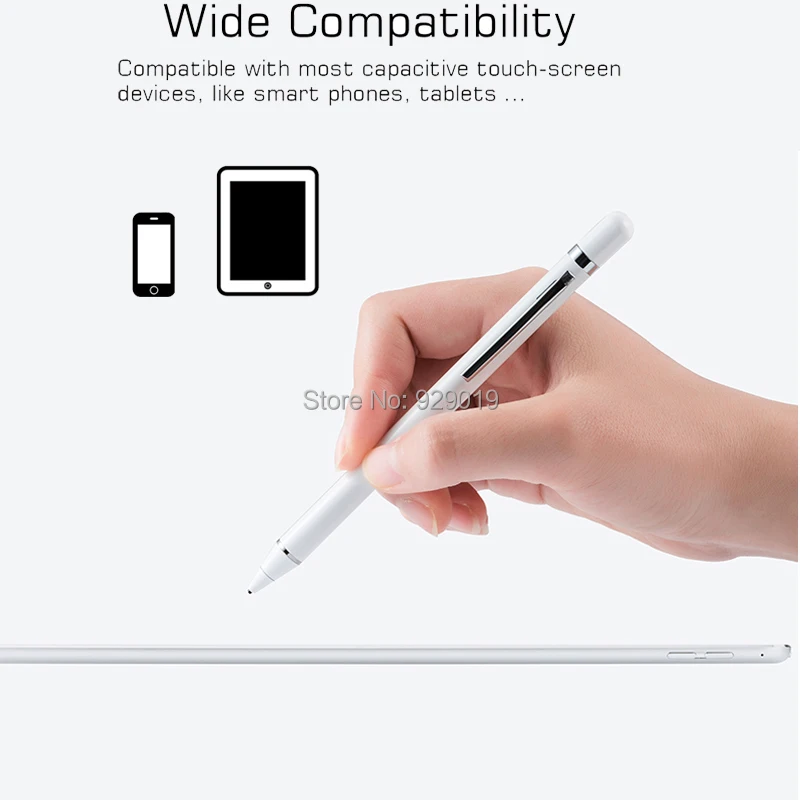 2018 для Apple Pencil iPad Pro 10 5 &quotiPad 12 9&quot 9 7 &quotНовый стилус сенсорного экрана емкостный