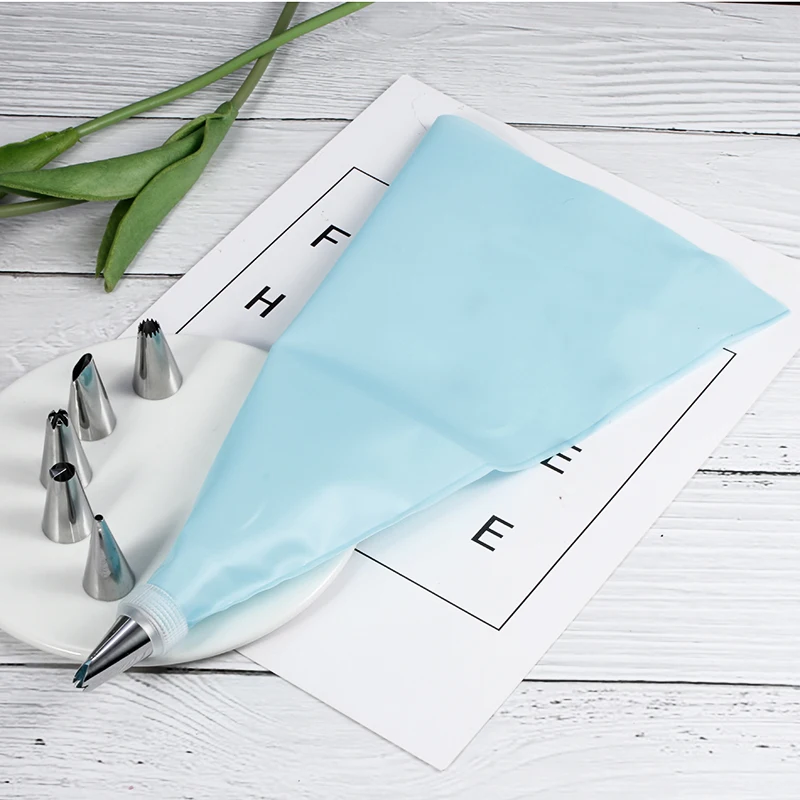 8 шт./компл. силиконовые кухонные аксессуары глазурь трубопровод Крем