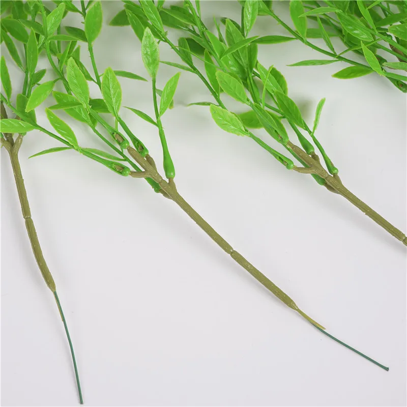 Искусственные Подвесные Растения 1 шт. плетеная ива искусственная лоза из
