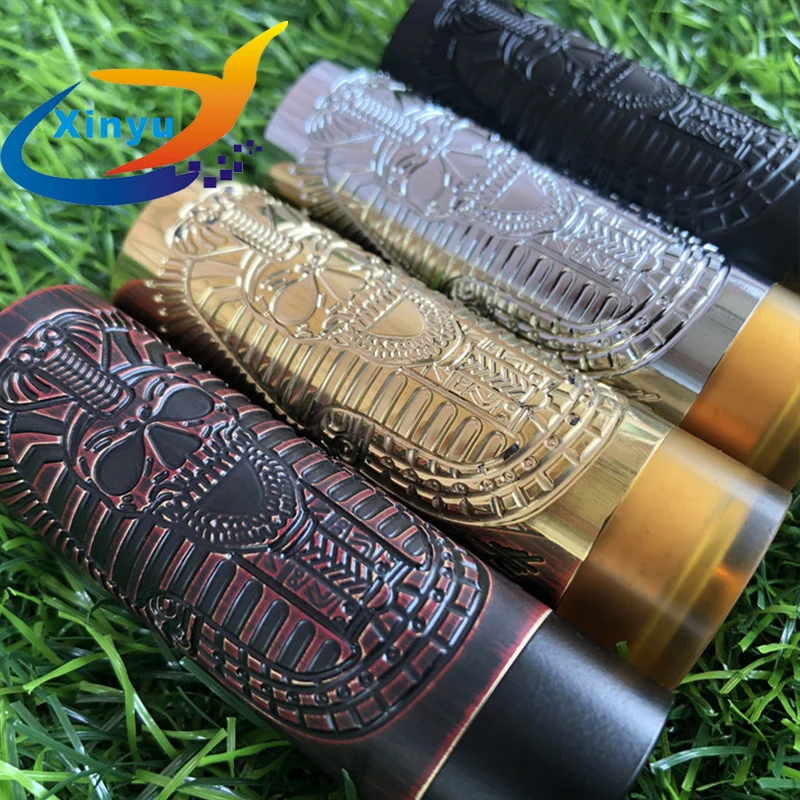 Новинка 2019 Пандора slam piece mod механический мод 18650 Батарея Латунь 25 мм испаритель vs