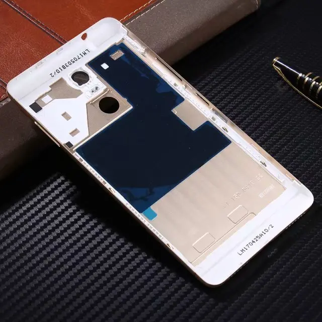 K6Note корпус для lenovo K6 Note металлическая задняя крышка для мобильного телефона запасные части чехол