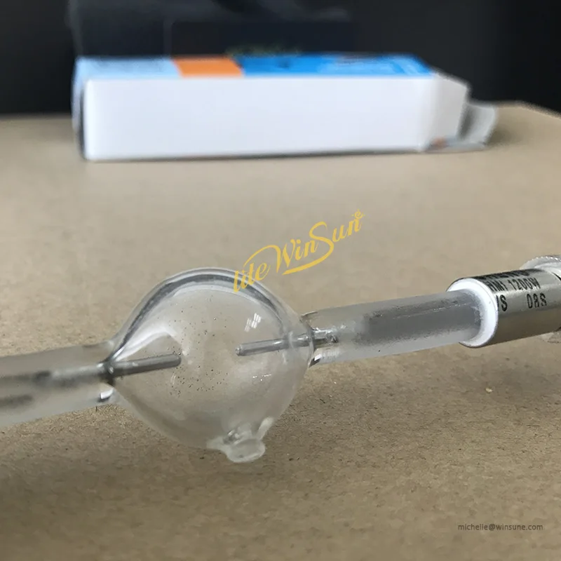 Litewinsune 2 шт. Бесплатная доставка короткая HMI1200/S 136 мм металлическая галогенная