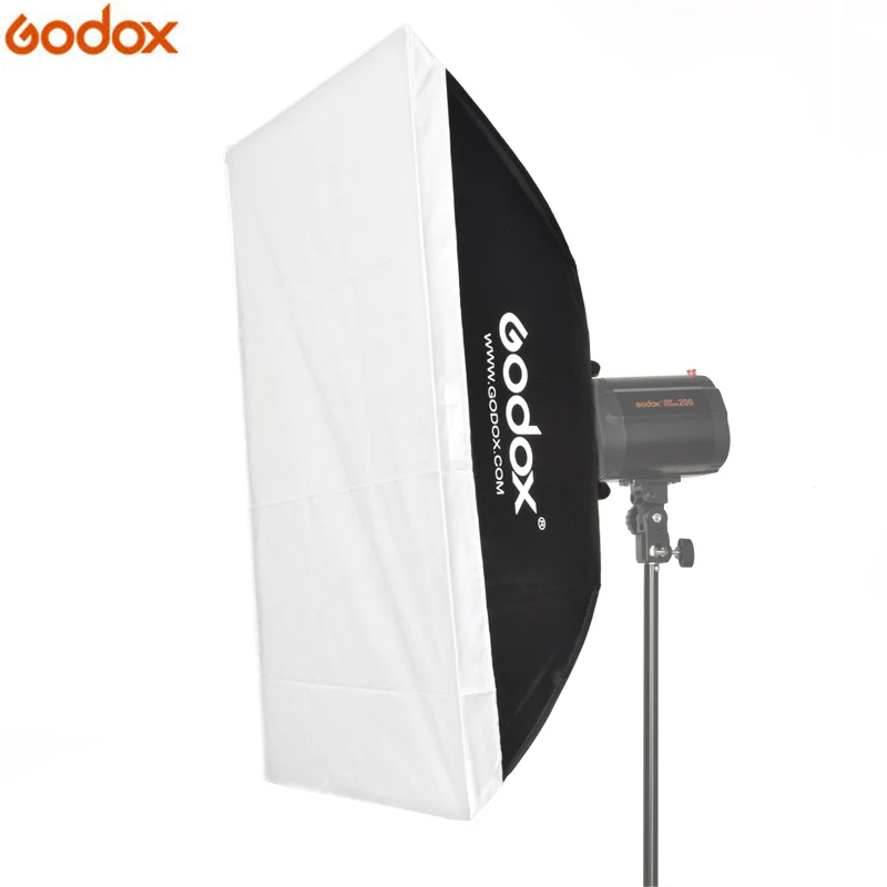 Godox MS60* 90 60*90 см 24*3" софтбокс Универсальное крепление софтбокс для вспышки Speedlight K-150A/K-180A/300SDI/E250/E300 и т. д