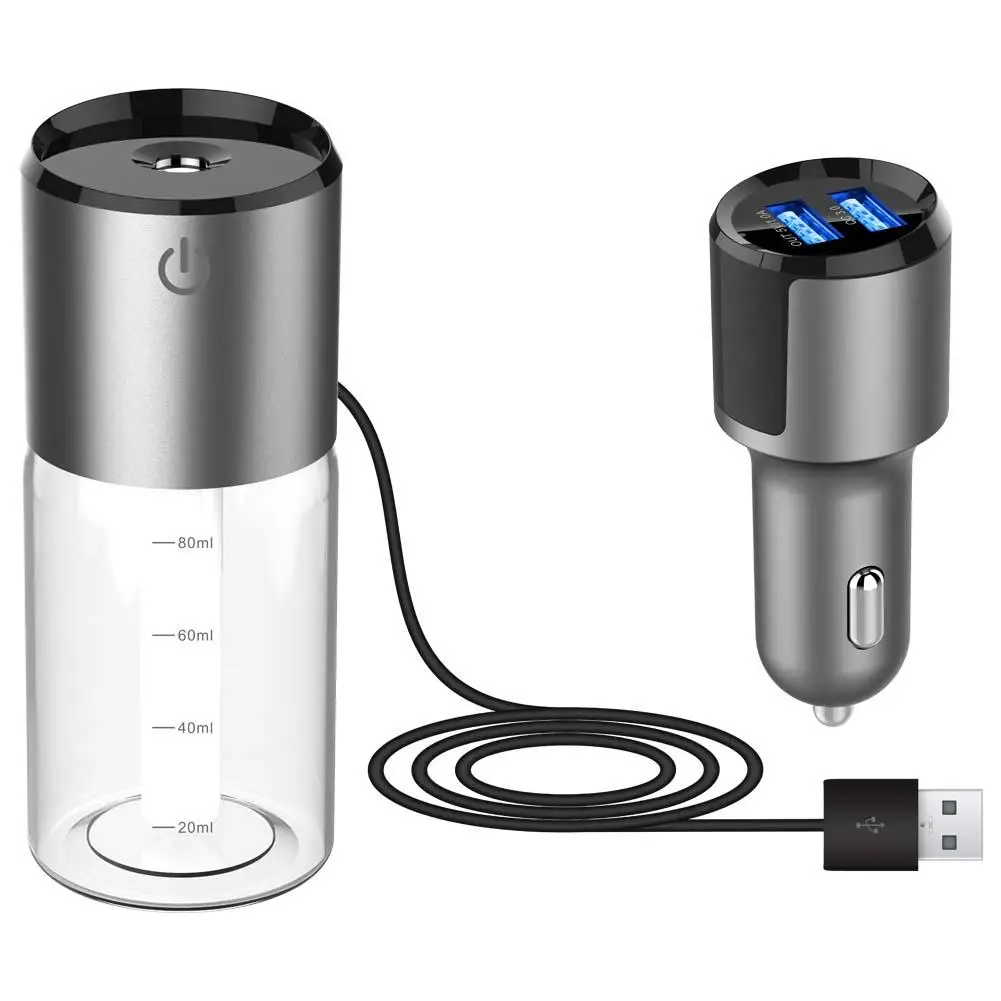Новое второе поколение мини USB новый странный автомобильный воздушный спрей
