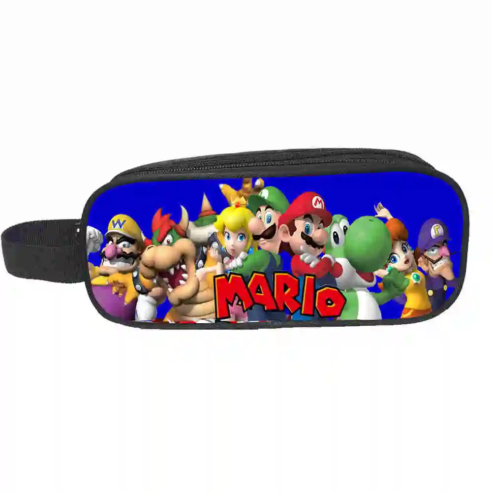 Сумки Mario на заказ для женщин мужчин подростков мальчиков девочек детей малышей школьников повседневный