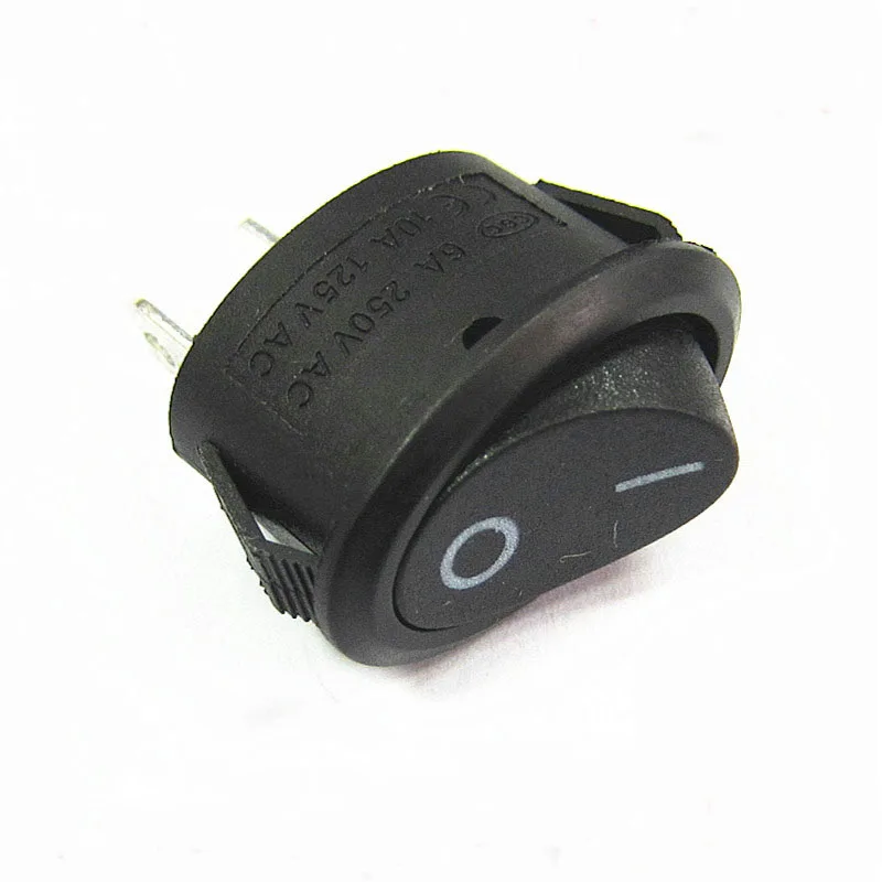 5 шт. блок питания Rocker переключатель для электрического чайника 2 3 Pin Level 250V 6A