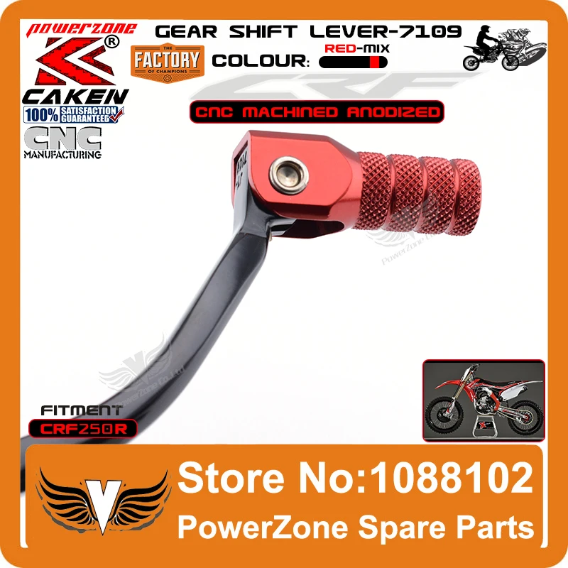 CNC рычаг для коробки передач CRF250R CRF 250R 2010 2015 мотокросса MX Enduro Dirt bike внедорожник