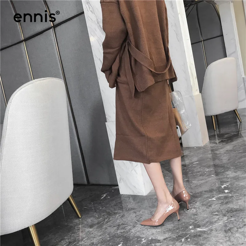 ENNIS/ г.; модная обувь на высоком каблуке; женские туфли-лодочки из натуральной кожи на шпильке; весенние женские туфли из лакированной кожи с острым носком на каблуке; H901